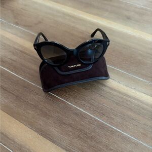 Tom Ford Chic Black Sunglasses